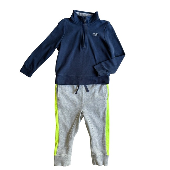 Little Boy's Casual Bundle Janie and Jack, CrewCuts, Vineyard Vines 2T, 24Months - Picture 10 of 15